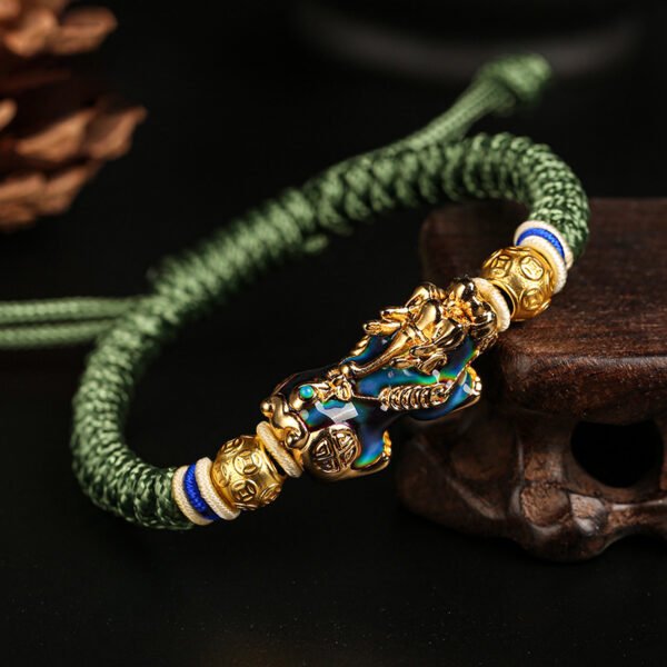 【Fortune Beast】Men's Color-Shifting Bracelet: Attracts Wealth, Guards Fortune, Prosperity Flows