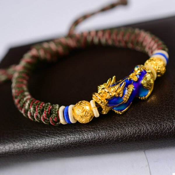 【Fortune Beast】Men's Color-Shifting Bracelet: Attracts Wealth, Guards Fortune, Prosperity Flows - Image 2