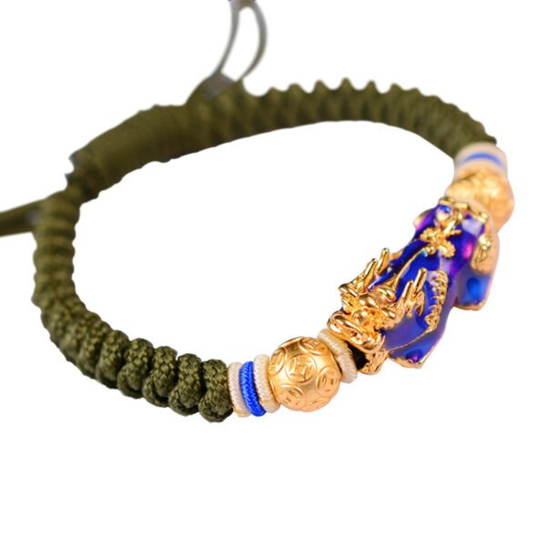 【Fortune Beast】Men's Color-Shifting Bracelet: Attracts Wealth, Guards Fortune, Prosperity Flows - Image 5