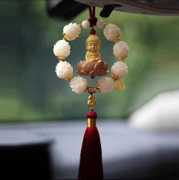 【Safe Journeys】Guardian of Your Road Lotus Blessings Journey in Peace and Harmonious Life - Image 3