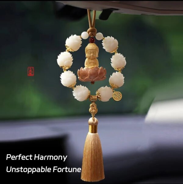 【Safe Journeys】Guardian of Your Road Lotus Blessings Journey in Peace and Harmonious Life - Image 2