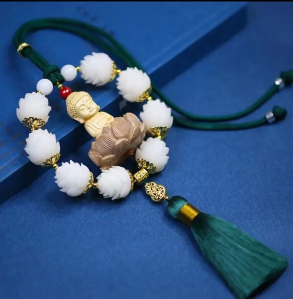 【Safe Journeys】Guardian of Your Road Lotus Blessings Journey in Peace and Harmonious Life - Image 4