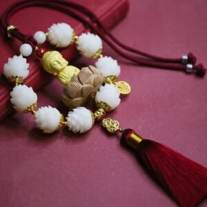 【Safe Journeys】Guardian of Your Road Lotus Blessings Journey in Peace and Harmonious Life